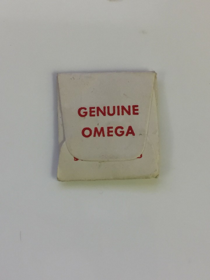 Omega original genuine vintage R11.5 rust proof mainspring in sealed ...