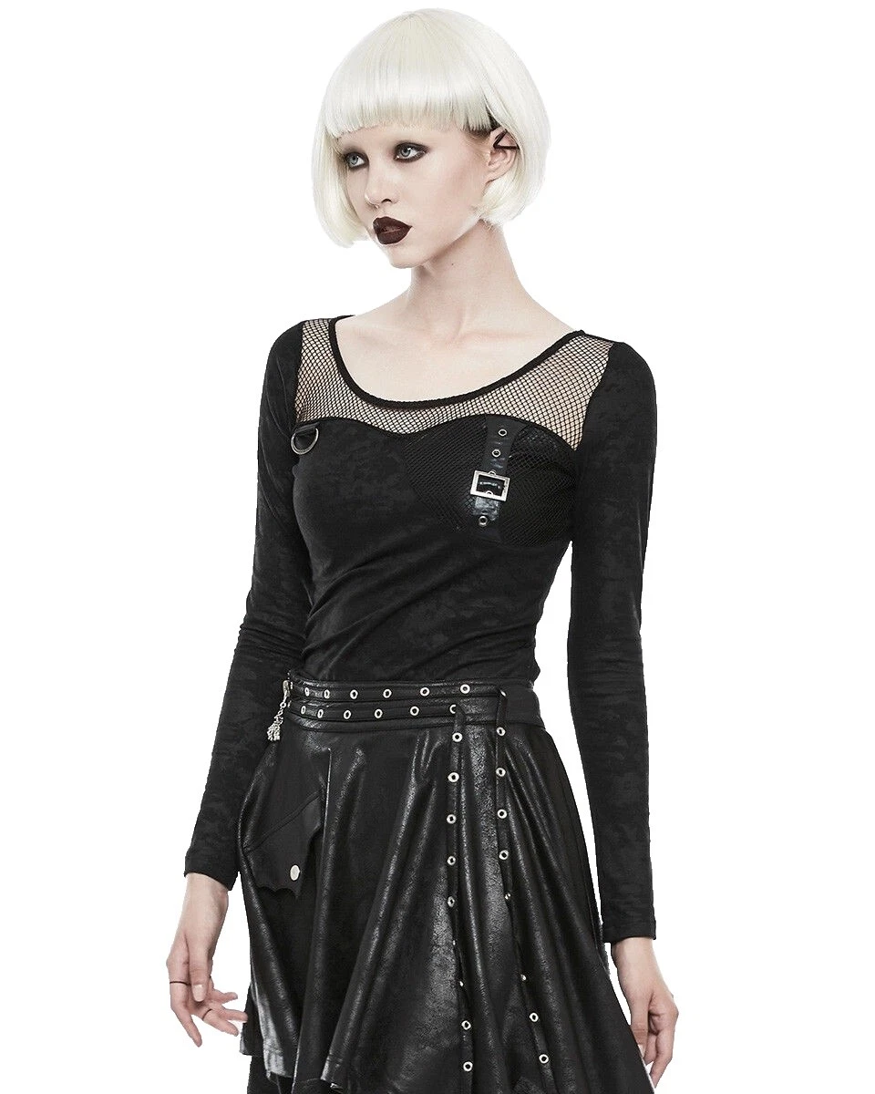 Mujer Gótico Punk Rave