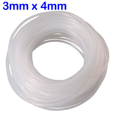 50Meter/Lot ECO Solvent Ink Tube 3mm x 4mm for Mutoh VJ-1604 / VJ-1604W / RJ-900