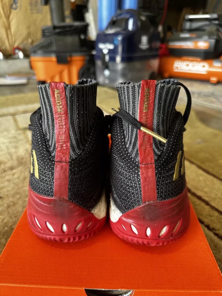 Adidas crazy explosive on sale 217 black scarlet