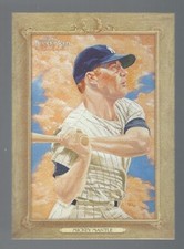Mickey Mantle 2007 Topps Turkey Red Card# 107