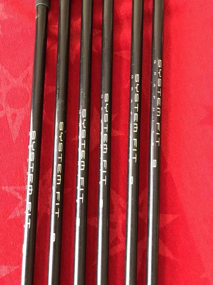 Zevo MidSize Comp Equipe Iron Set 3-8 Iron Set 6 Pcs Stiff Flex Graphite RH - Image 4 of 4