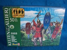 Revell 1:72 - ROMAN WARS ANCIENT 2553 Celts (Gauls) - RARE BOX 2553 ON SPRUES