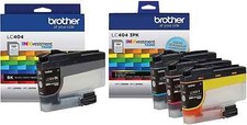 Genuine Brother LC404 ink Cartridge DCP-J1200 MFC-J1205W MFC-J1205WXL MFC-J1215W