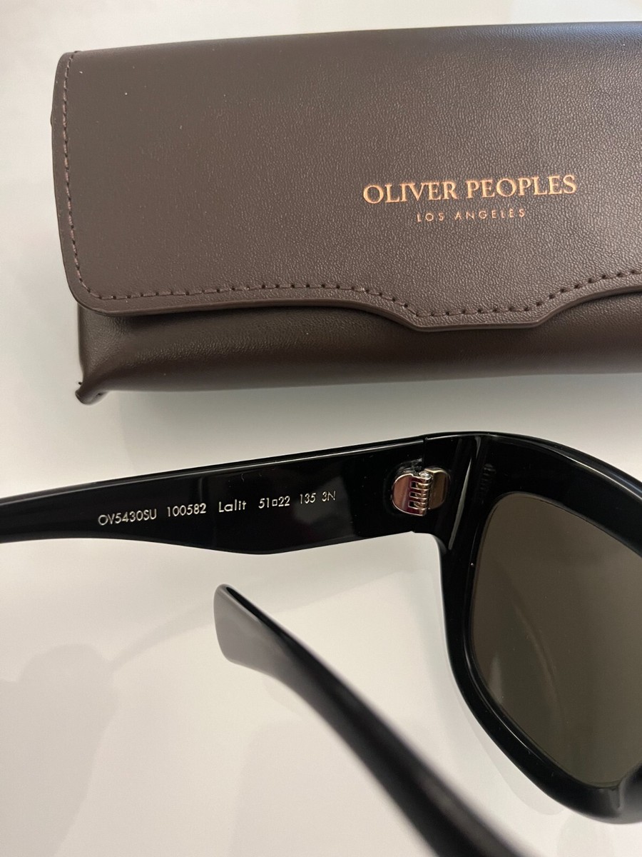 OLIVER PEOPLES LALIT SUN 51mm OV5430SU in Black MSRP$486  display picture 3
