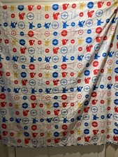 Northwest 64x94 Pokemon Electric Ignite Bedding 2016 Children's Twin Flat Only
