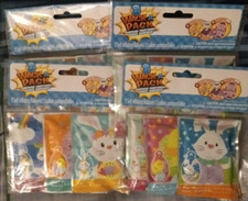 Easter Wack-A-Pack 4 Sets of 3 Self-inflating Mini Foil Balloons Lot of 4 Pks D2
