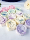 Wax Melts Flowers, Handmade, 6  Highly Scented Melts, 70+ Scents, Vegan 30-40g
