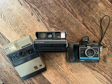 Cameras, Vintage Cameras, Kodak, Polaroid, Instant Picture