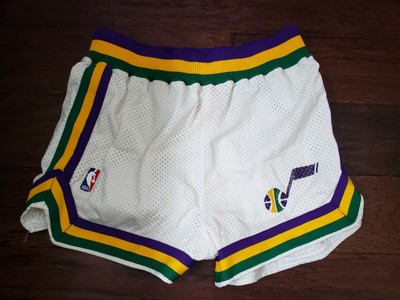vintage nba short shorts