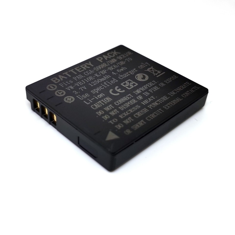 Notice PANASONIC LUMIX DMC-FS3 - Appareil Photo Trouver Une Solution à - Foto 8