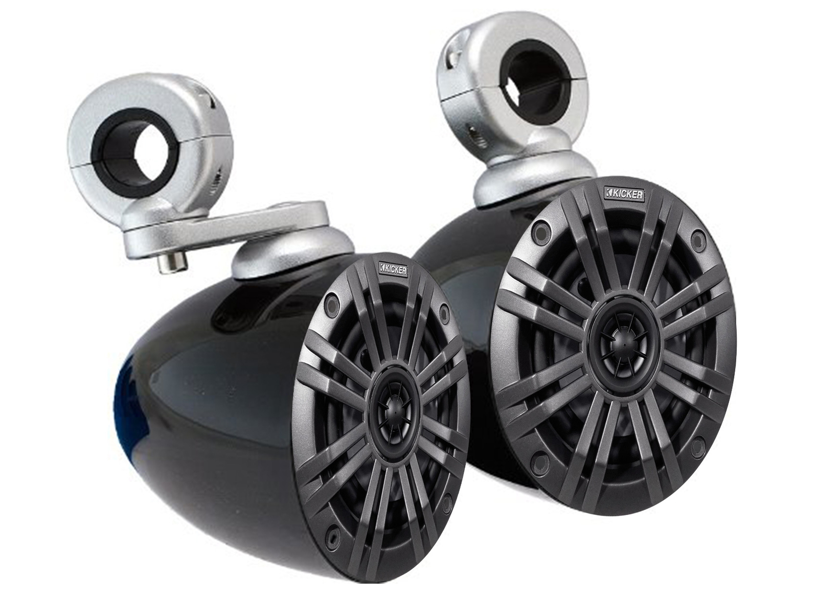 kicker atv speakers