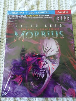 Marvel MORBIUS Target Exclusive Blu-ray + Digital 