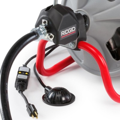 Ridgid K-400 with C- 45 IW Stasatrice K-400 con guanti per stasatrici Ridgid K-400 with C- 45 IW Stasatrice K-400 con guanti per stasatrici