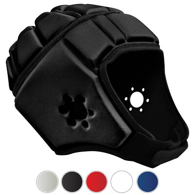 Soft Padded Helmet Headgear: 7on7, Flag Football, & Epilepsy (5 Colors) |  eBay