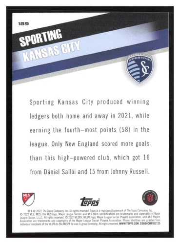 2022 Topps MLS #1-200 Base cards Pick Your Card(s) Complete Your Set - Picture 329 of 347