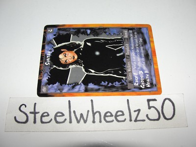 RAGE CCG PROMO Syntax Glass Walkers White Wolf 1995 Collectible