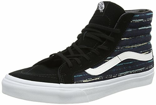 vanshi ページ　SCA-53/DHB Vans Sk8-Hi Slim Italian Weave Black/Multi Women's 10 | eBay