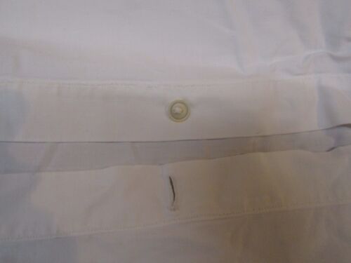 ====SUPER VINTAGE FRENCH MONOGRAMED " E D " 29" X 26" SQUARE PILLOW CASE COTTON - Picture 4 of 4