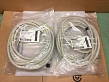 BALLUFF BDNCD12ACEDD01060M 5-PIN DEVICENET CABLE ASSEMBLY 6M [SET OF 2] NEW