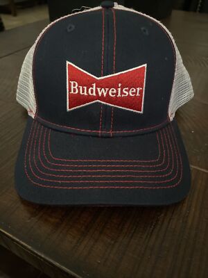 Budweiser Ball cap by PUGS w/ Adjustable Back Strap New With Tags