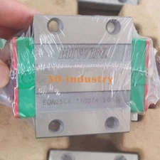 1Pcs New For HIWIN EGW25CA low assembly type ball Linear guide slider