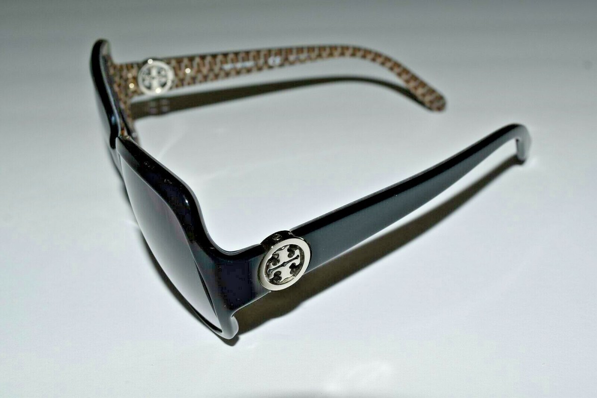 Tory Burch Black Silver Oversized TY7059 1145/11 57-16-135  display picture 2