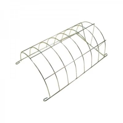 BREKER Türschließraufe / Heuraufe für Kaninchen - Nager - Kleintiere - Hasen mittel