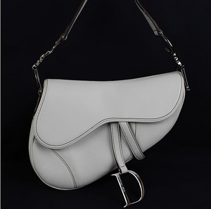 dior saddle bolsa black leather