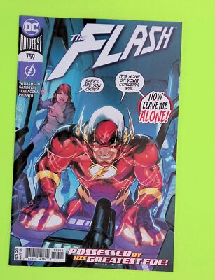 #ad The Flash #759 Vol. 1 2020 DC Comics 9.0 Comic Book PP 264 $9.99