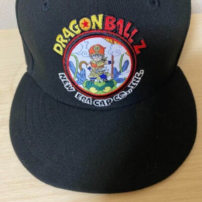 アメリカ購入品　ドラゴンボールZ キャップ New Era Cap Dragon Ball Z Black 9THIRTY DRAGON BALL Z gohan model