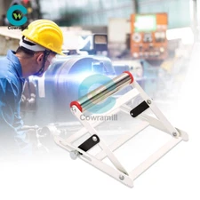 Foldable Cutting Machine Support Frame Table Saw Stand Lift Height-Adjustable