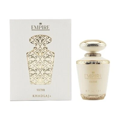 KHADLAJ EMPIRE VICTOR 100ML EXTRAIT DE PARFUM SPRAY BRAND NEW & SEALED