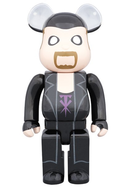 MEDICOM TOY - BE@RBRICK The Undertaker 400％　ベアブリック　WWE MEDICOM TOY BE@RBRICK The Undertaker 400％ Action Figure WWE