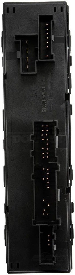 Выключатель стеклоподъемника двери подходит для Chevrolet Trailblazer Trailblazer 2006-2009 годов выпуска EXT D - Изображение 3 из 3