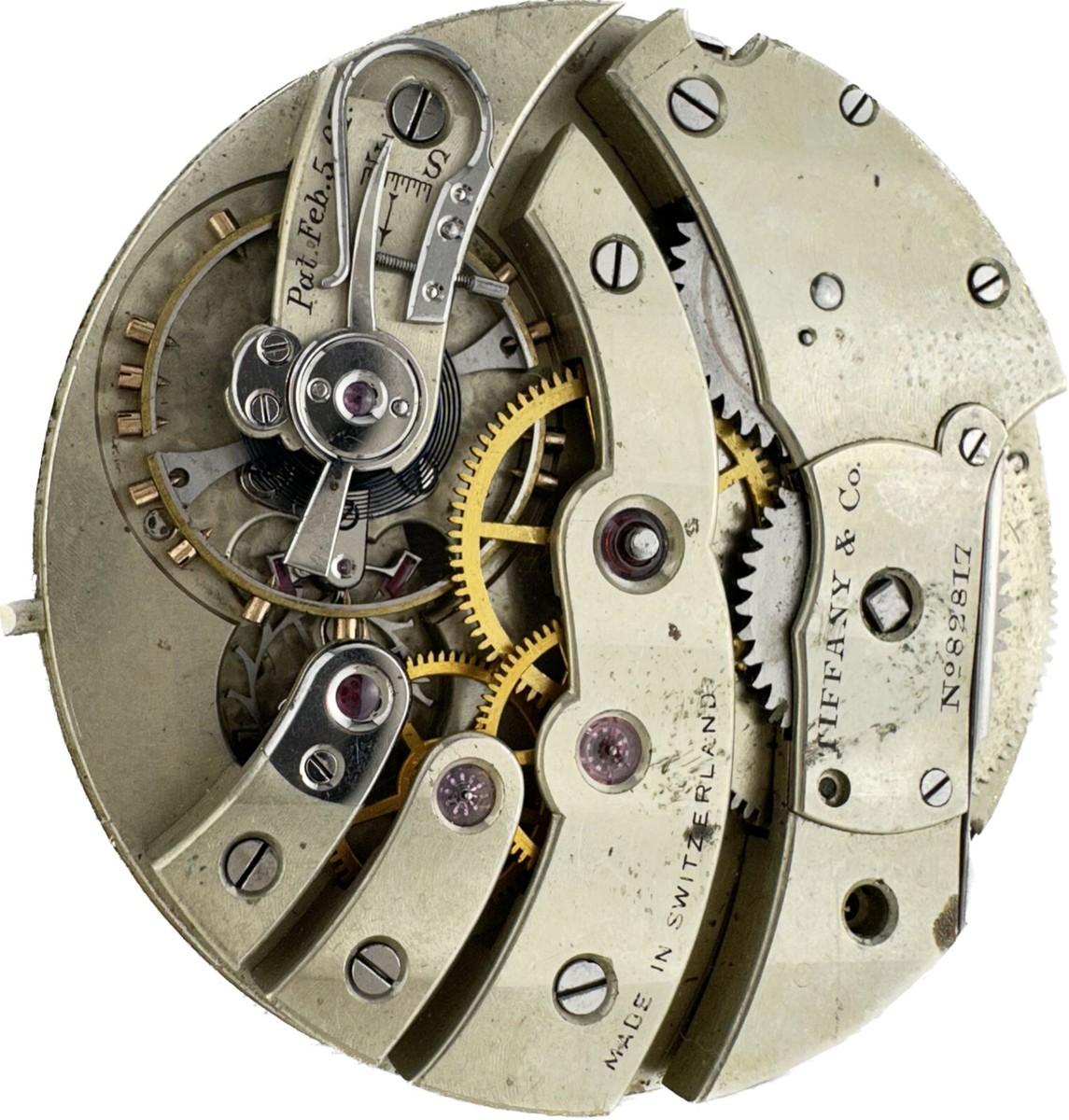 Antique 38.7mm Tiffany & Co. by Patek Philippe Manual Wind Antique 38.7mm Tiffany & Co. by Patek Philippe Manual Wind