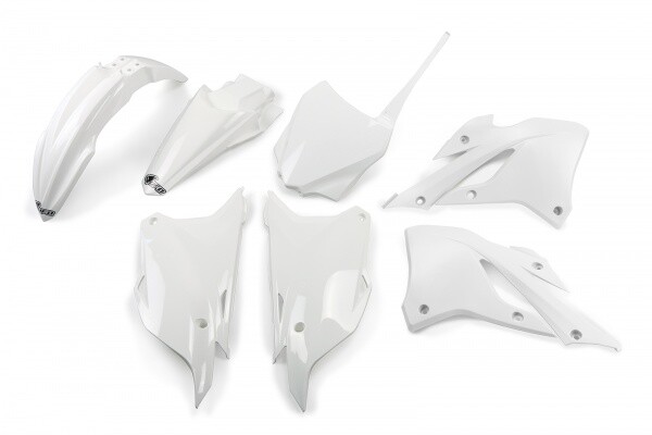 小物 M.K Kawasaki KX 85 - 112 Plastic Fairing Kit 2022 - 2025 Ufo