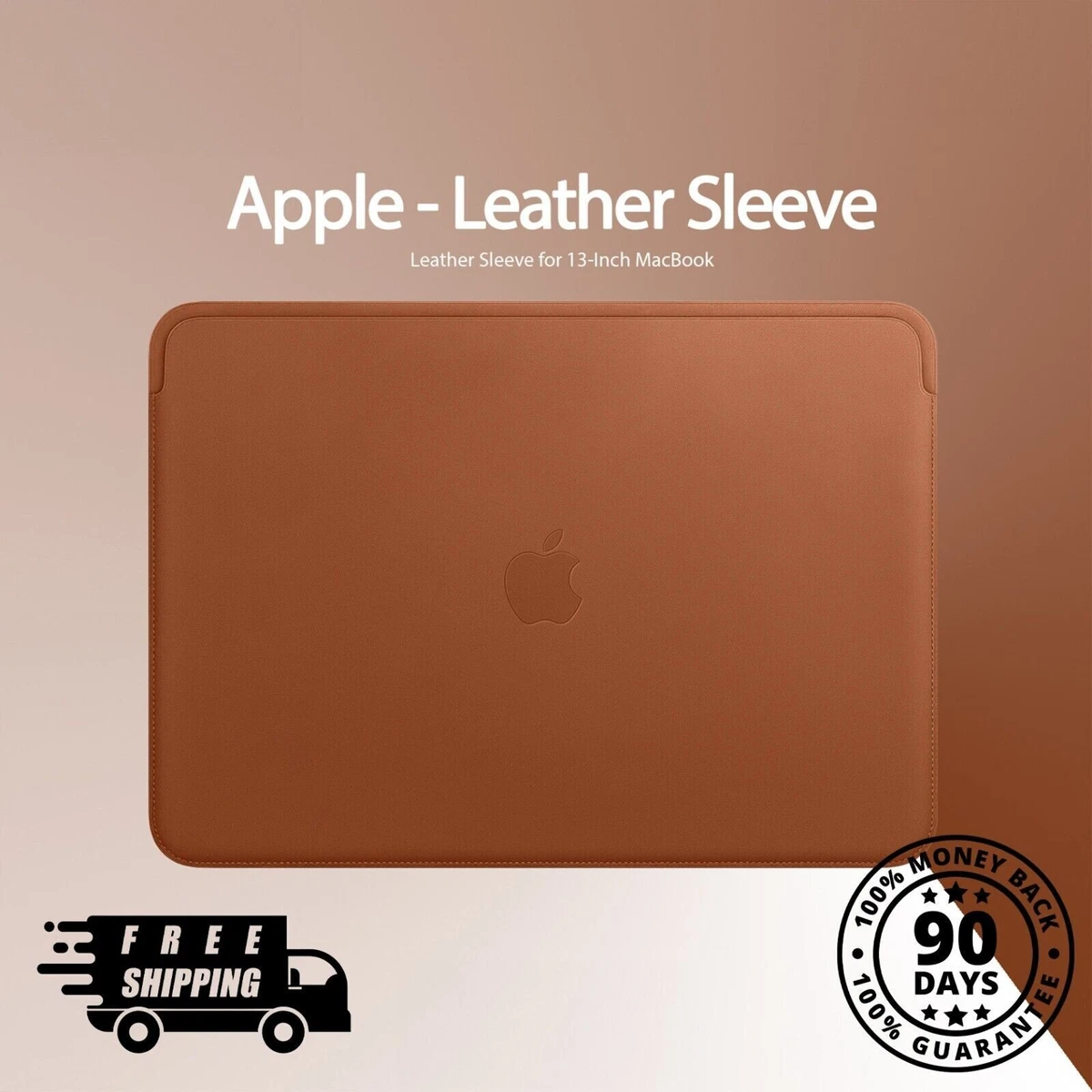 Apple leather sleeve clearance macbook