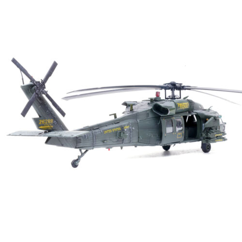 1/72 Scale 23cm US Army Black Hawk MH-60L Helicopter Aircraft Model Collection
