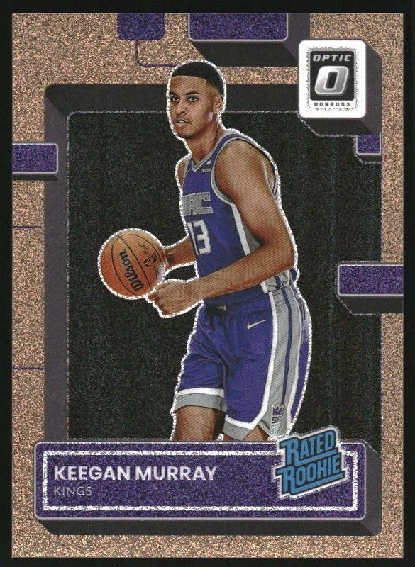 2022-23 Donruss Optic Copper Glitter #214 Keegan Murray RR RC Rookie /99