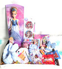 DISNEY PRINCESS CINDERELLA GIRLS GIFT BOX, RELAXATION, BIRTHDAY, CHRISTMAS GIFT