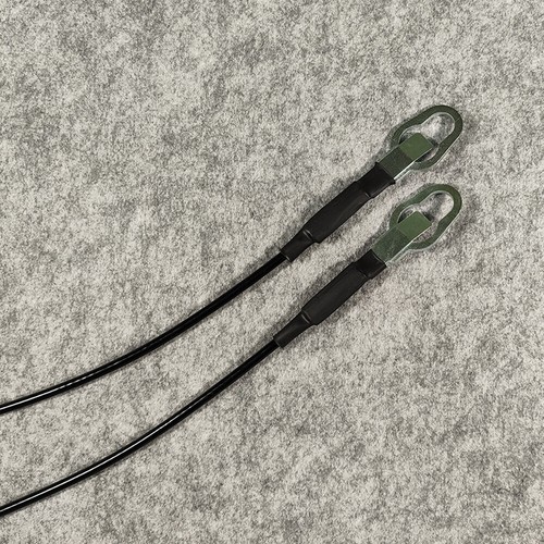 Par de cables de correas para puerta trasera izquierda y derecha para Ford Ranger 1993-2011 - Imagen 9 de 10
