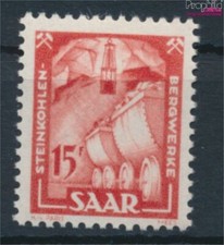 Briefmarken Saarland 1949 Mi 281 postfrisch (10221292