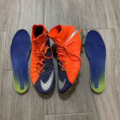 NIKE Hypervenom Phantom III DF FG Elite ACC Soccer Cleats Football