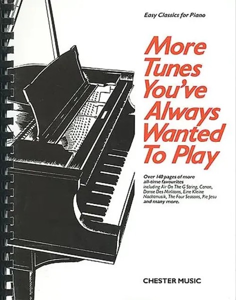 More Tunes You've Always Wanted | Carol Barratt | Buch | 1992 | Chester Music-image