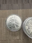 Walking Liberty American Eagle Silver Coin