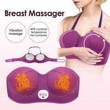 Electric Breast Massager Breast Enlargement Pump Massage Breast Lifting UP Lymph