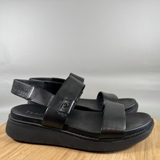 Cole Haan Zerogrand Meritt Leather Strappy Sandals Womens 7.5 B Shoes W18256