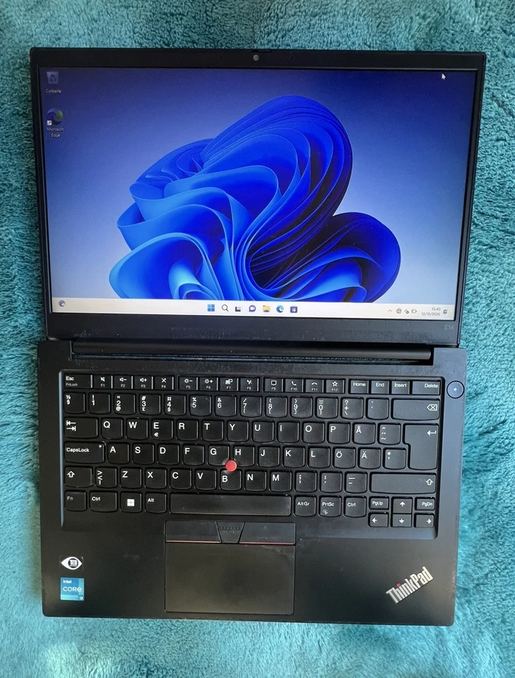 Lenovo ThinkPad E14 G4 · i3-1215U · 8GB · 256GB, photo 1 sur 5