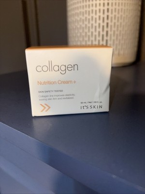 It's Skin - Collagen Nutrition Cream + -  1.69 oz - New In Box Exp 2028